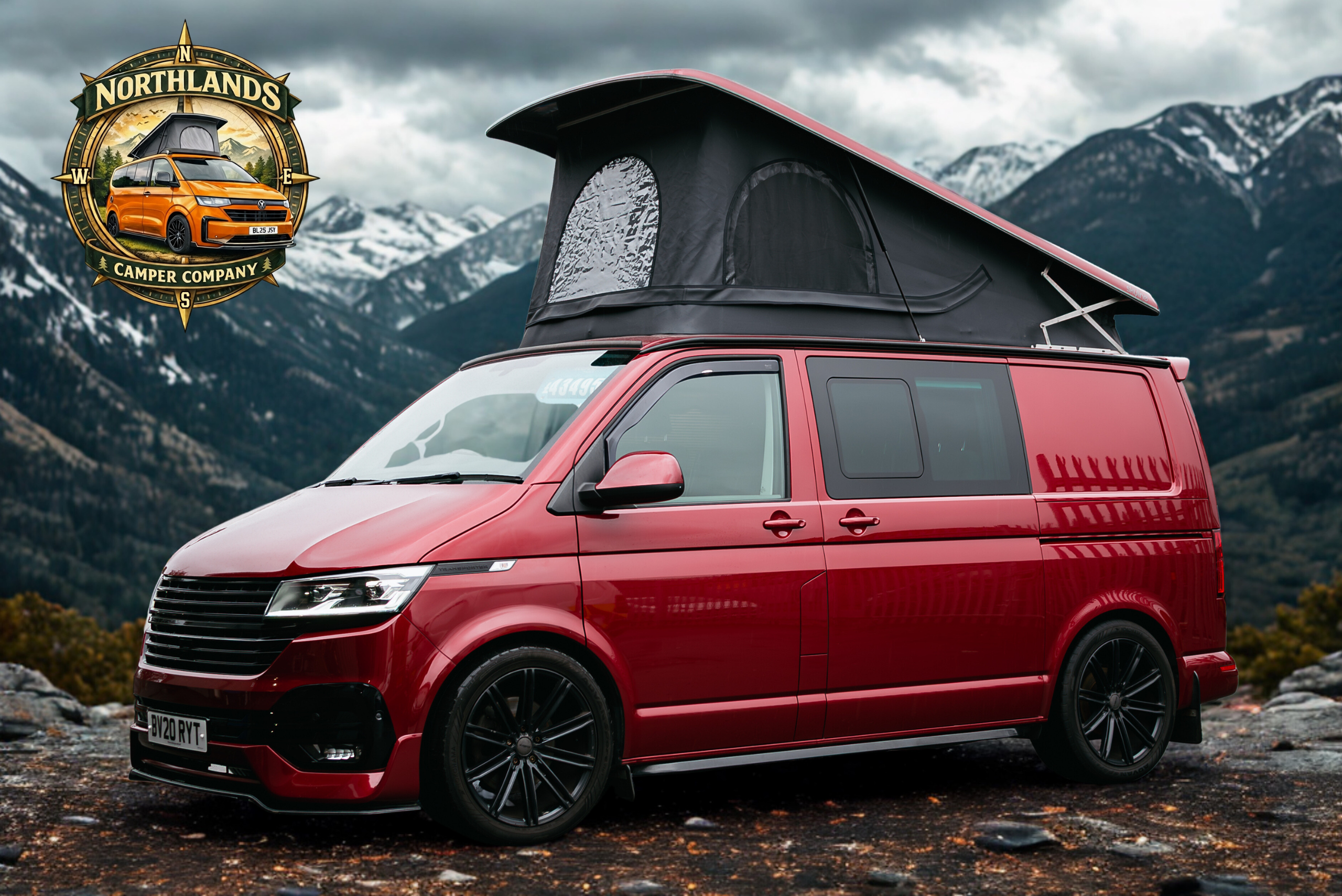 VW T6.1 Factory Combi 199 AUTOMATIC 4 MOTION