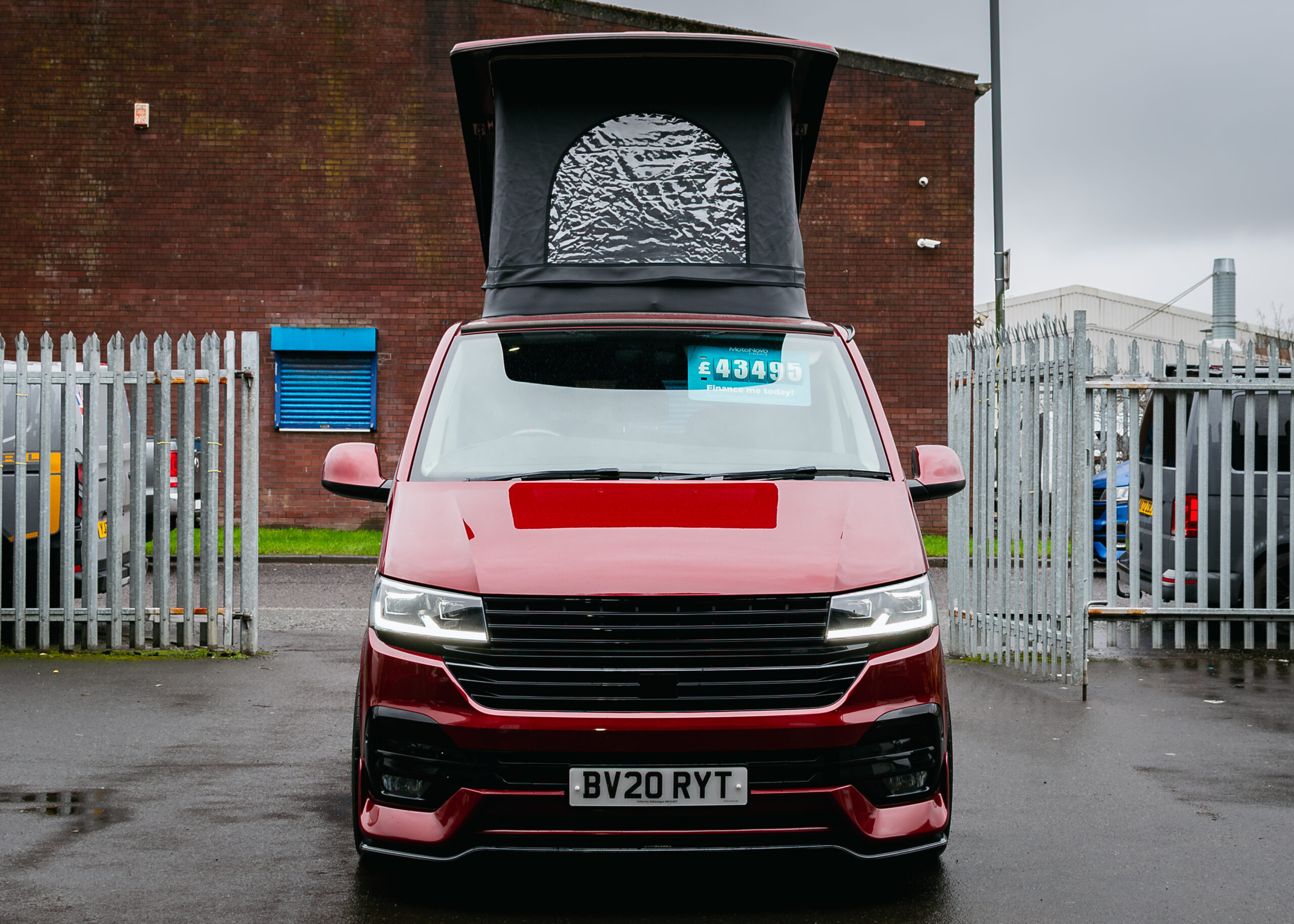 VW T6.1 Factory Combi 199 AUTOMATIC 4 MOTION - Image 8