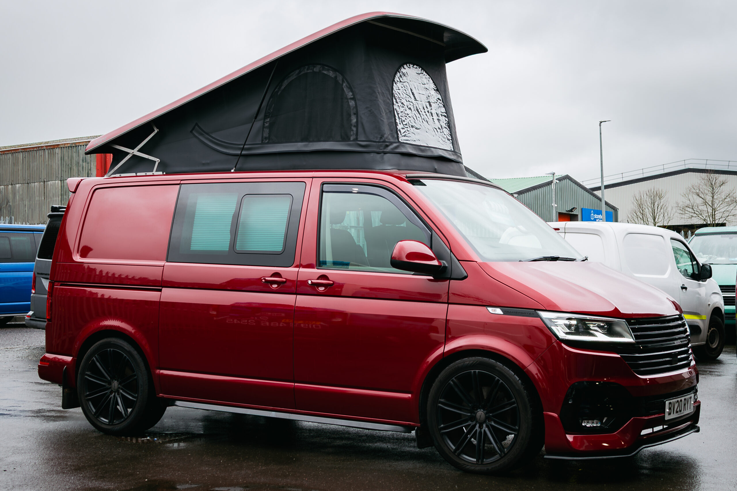 VW T6.1 Factory Combi 199 AUTOMATIC 4 MOTION - Image 7