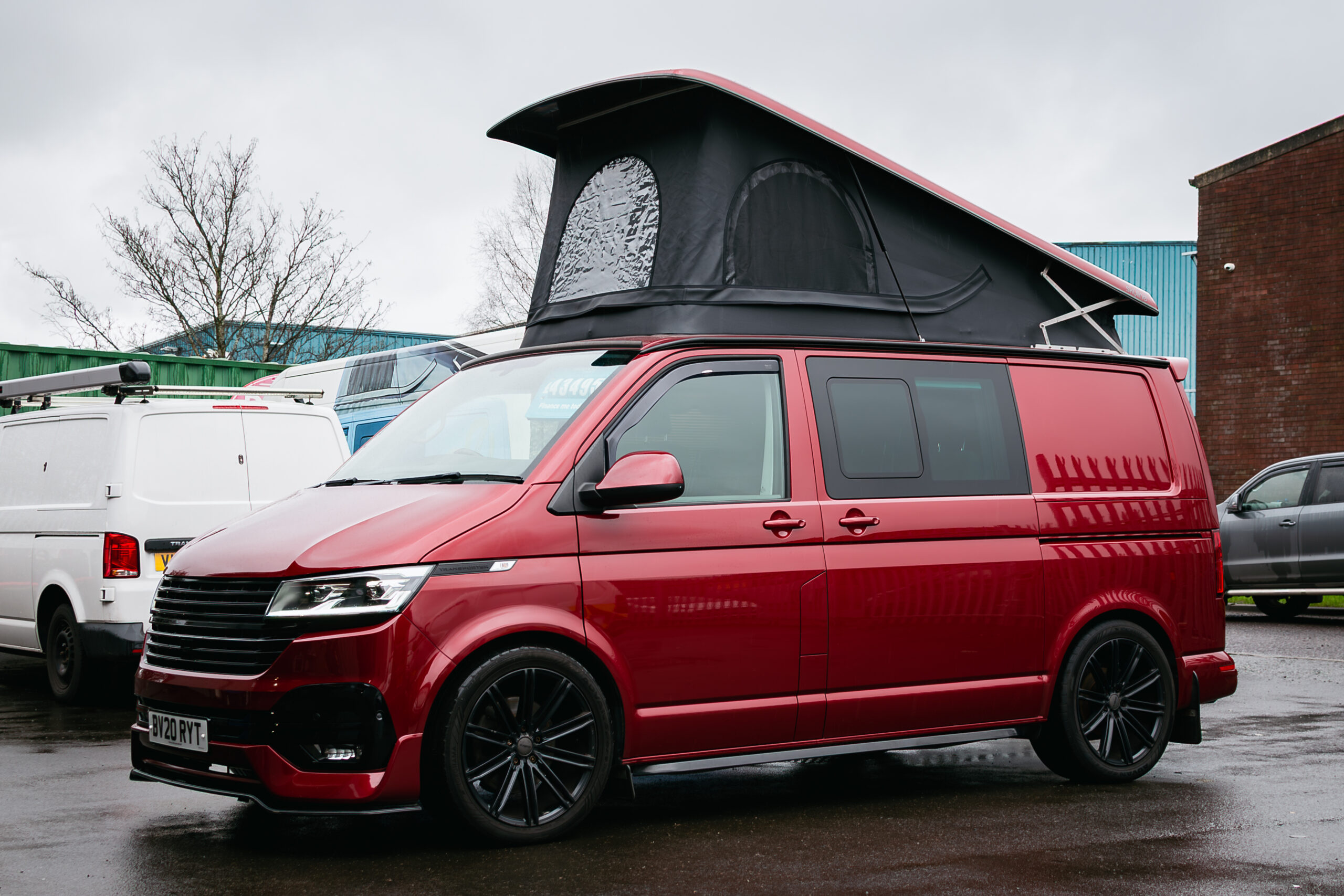 VW T6.1 Factory Combi 199 AUTOMATIC 4 MOTION - Image 5