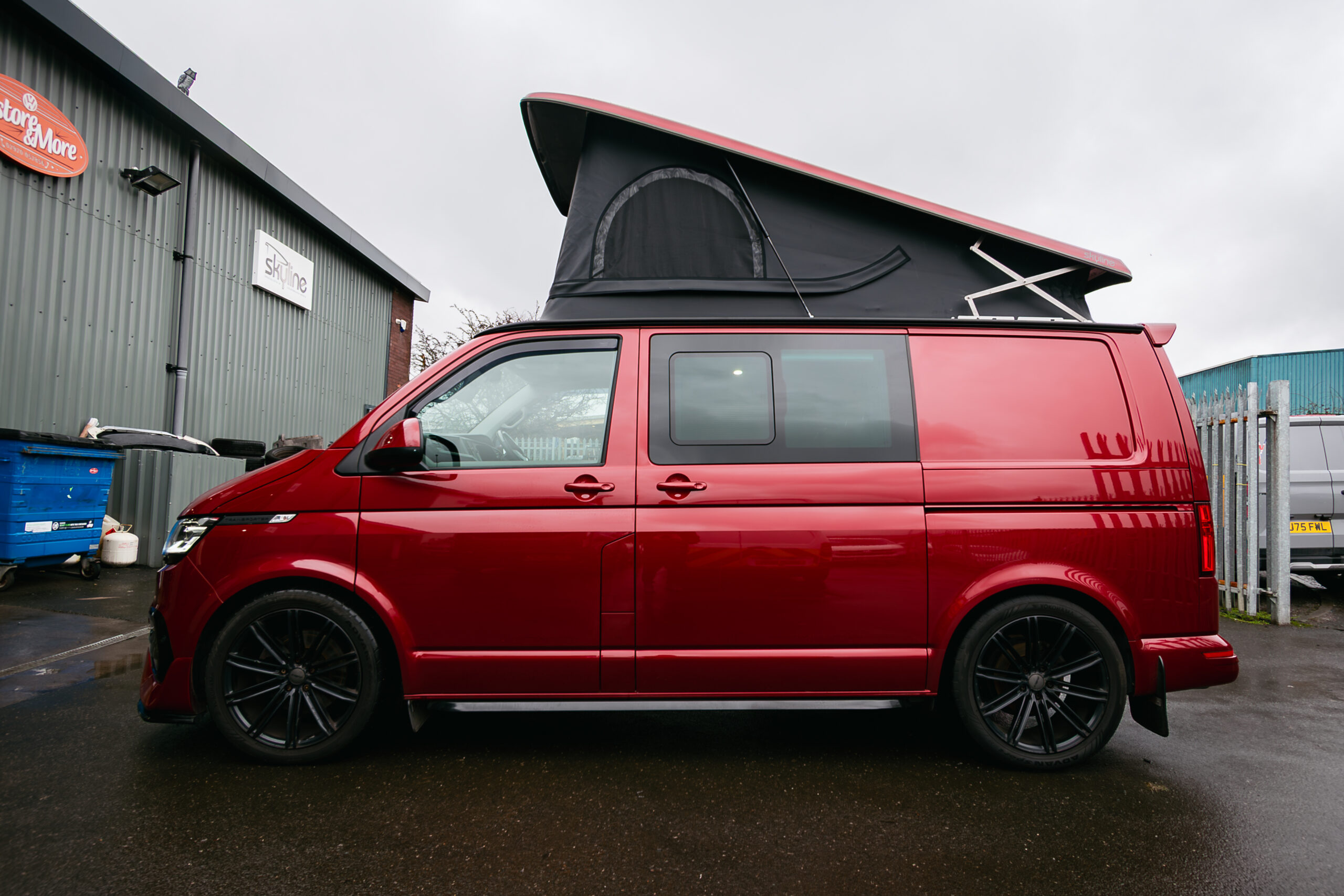 VW T6.1 Factory Combi 199 AUTOMATIC 4 MOTION - Image 6