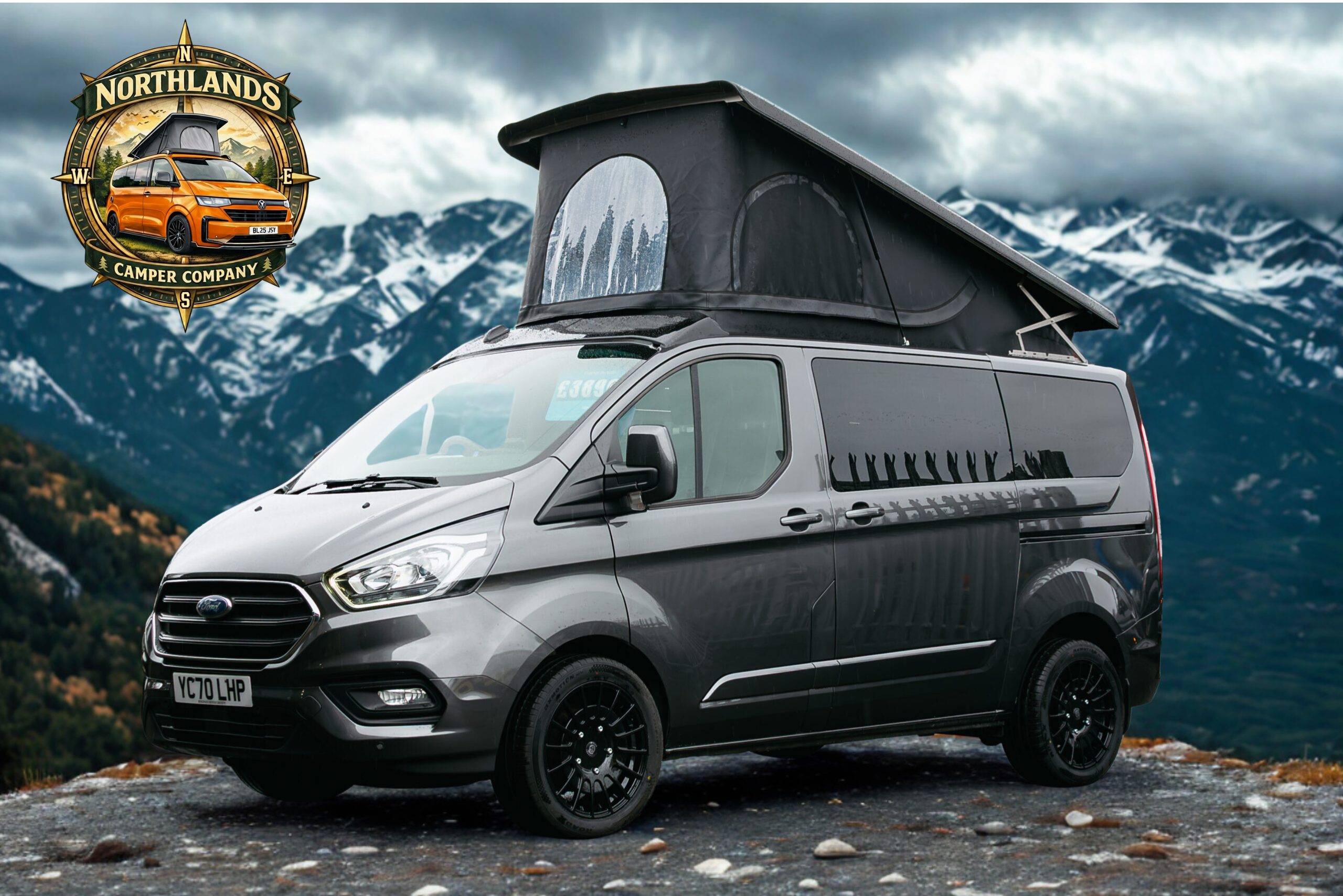 Ford Transit Custom Limited